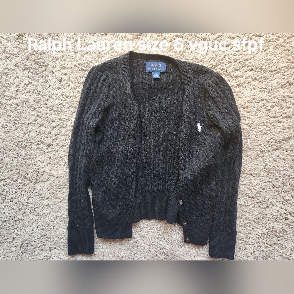 Ralph Lauren Girl Cardigan